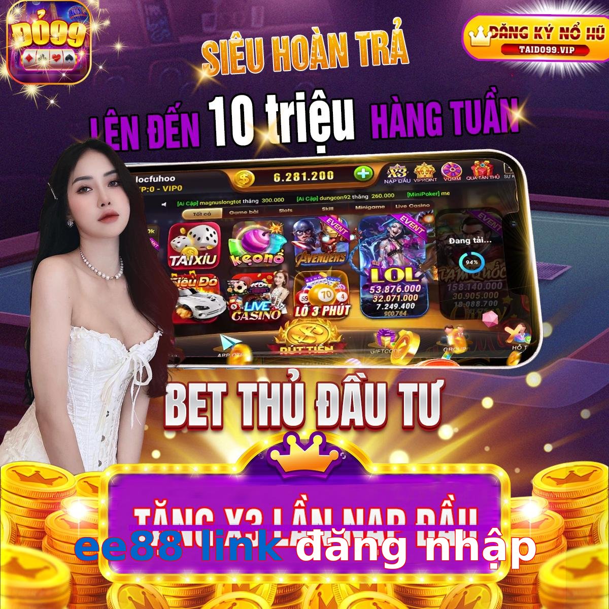 ee88 link đăng nhập